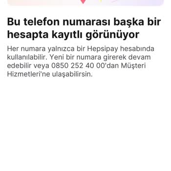 İade Tutarı Yanlışlıkla Hepsipay’e Aktarıldı, Hesaba Erişilemiyor