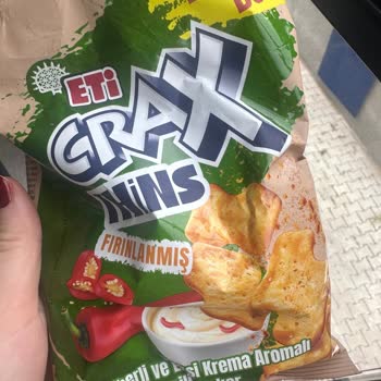 Eti Crax Kraker Paketi İçinde Yabancı Madde Bulunması Sağlık Ve Hijyen Endişesi