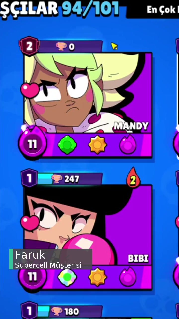 Supercell Beni Banlamaya Çalıştı! videonun kapak resmi