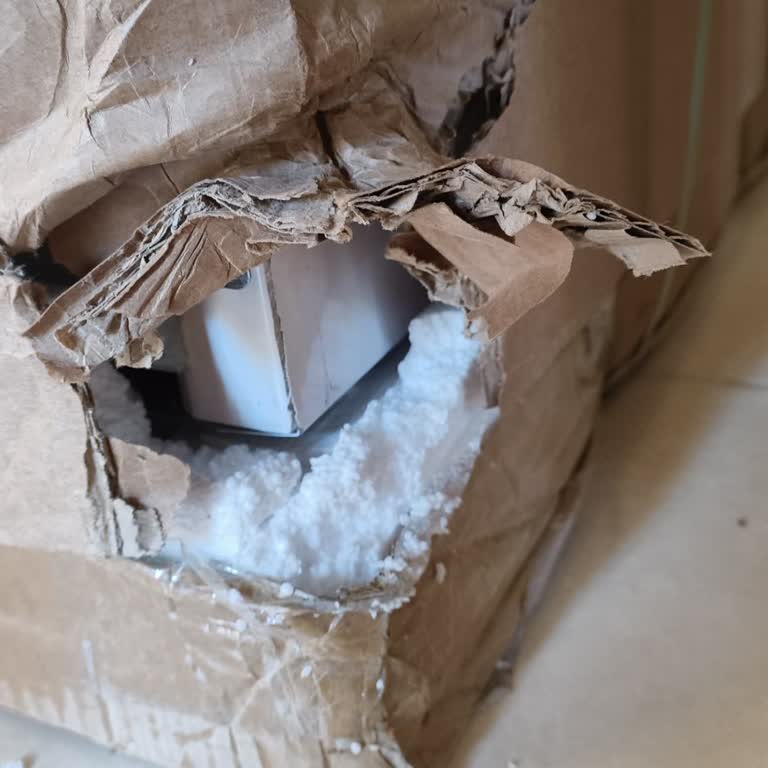 Hasarlı Buzdolabı Teslimi Ve Saygısız Personelin Ürün Değişimini Geciktirmesi