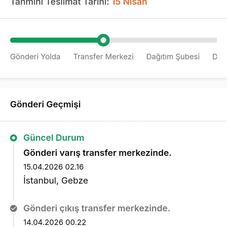 Aras Kargo Gecikmesi Ve İletişimsizliği Teslimat 5 Gün Gecikmeli