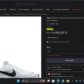 İndirim Korumalı Alışverişte Fiyat Farkı İadesi Reddedildi