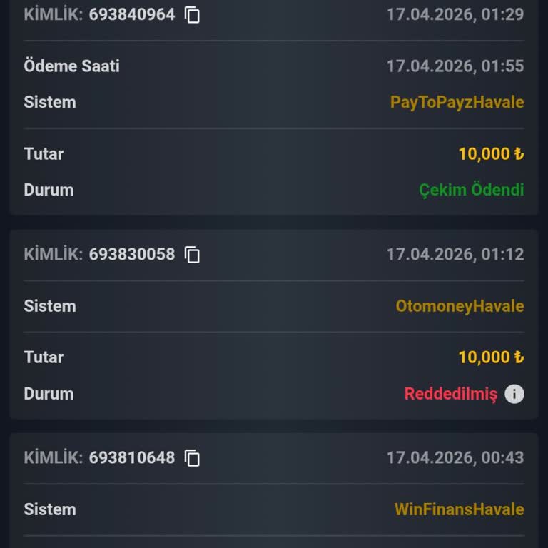 Kazandığım 30.000 TL’nin Ödenmemesi Ve Gizli Çekim Kısıtlaması