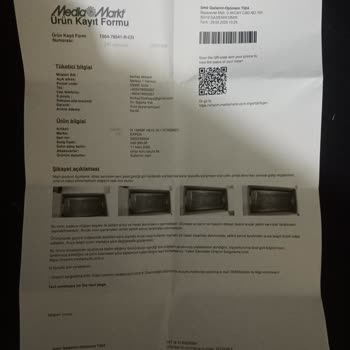 Media Markt'ta Satın Aldığım Ayıplı Bilgisayar İçin Tam İade Talebi