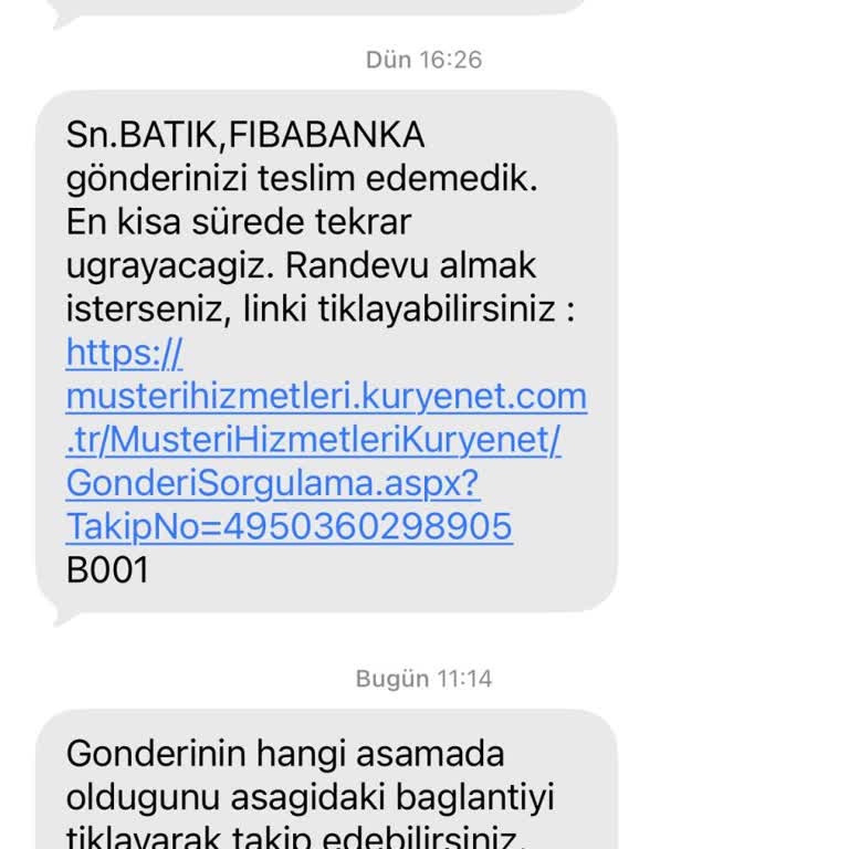 Adresimde Olmasına Rağmen Kartım Teslim Edilemedi