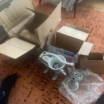 Kullanılmadığına Rağmen Kıyma Makinesi İadesi Kullanılmış Gibi Reddedildi