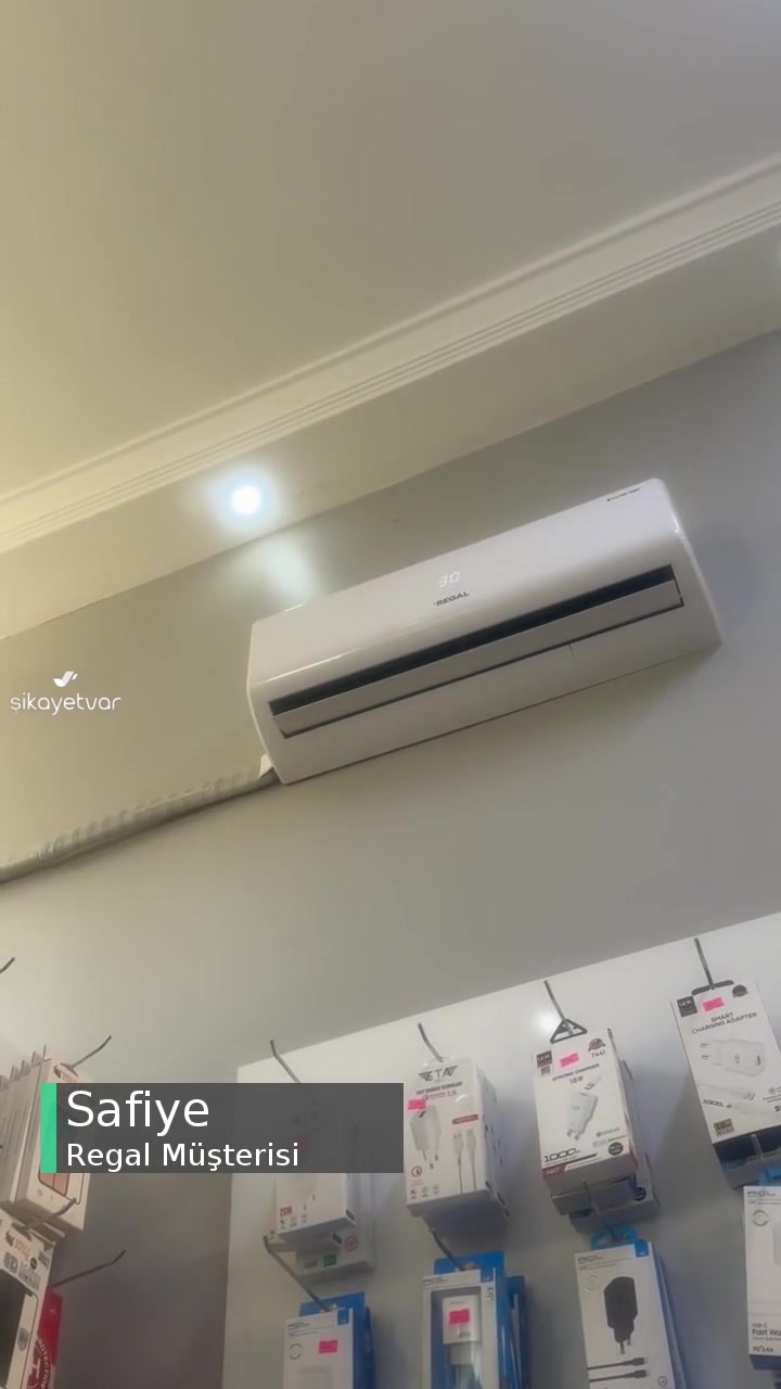 Regal Klima Ses Problemi! videonun kapak resmi