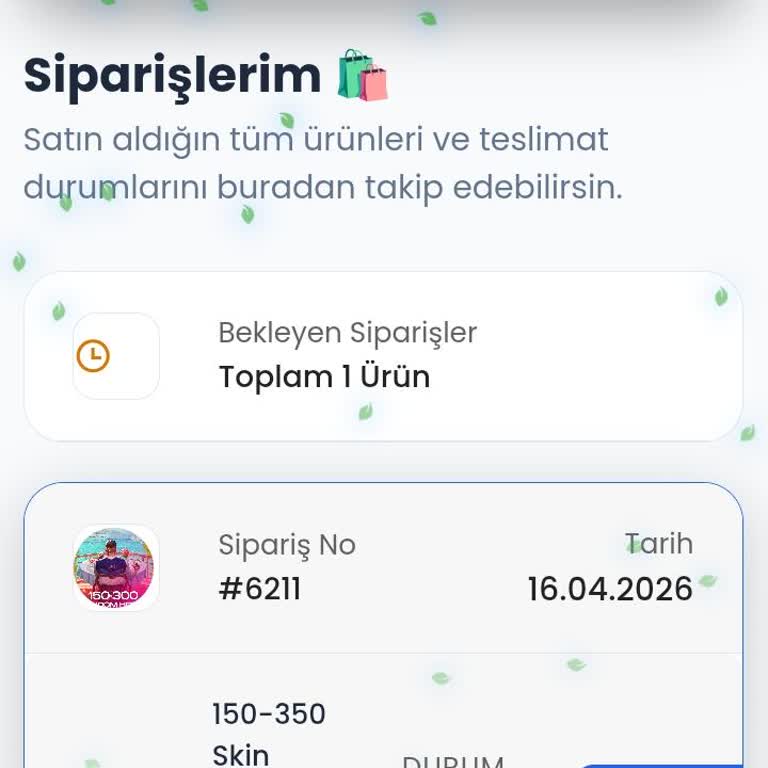 320 TL Ödemeye Rağmen Hesap Teslim Edilmedi, Geri Dönüş Yok