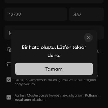Süper Üye Ödemesi Reddediliyor Ve Yardım Kanalı Yok