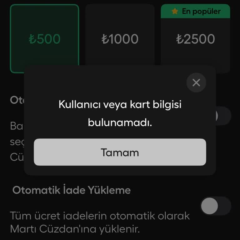 Süper Üye Ödemesi Reddediliyor Ve Yardım Kanalı Yok