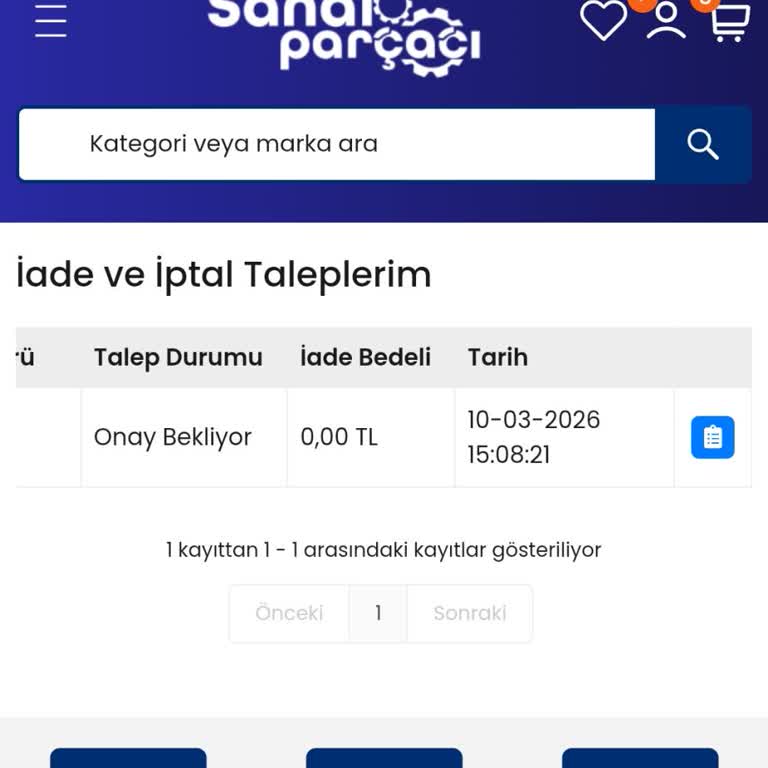 Teslim Edilmeyen Bobin Ve Geciken İade