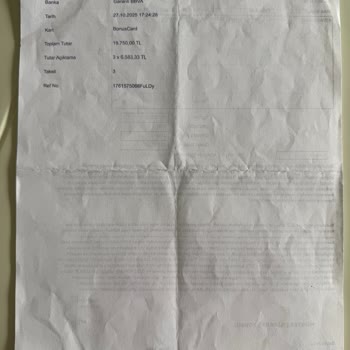 Teslim Almadan Fatura Kesilmedi Ve Para İadesi 6 Ay Boyunca Yapılmadı