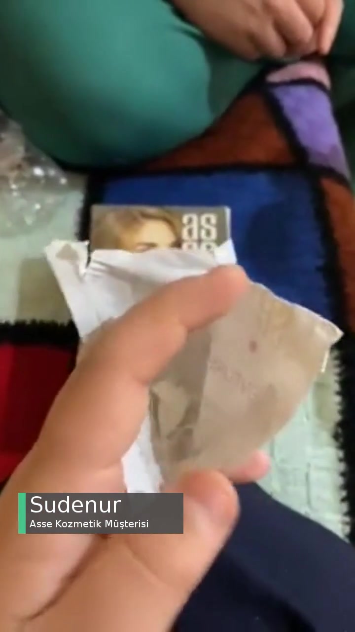 Asse Kozmetik Krem Değil Kuru videonun kapak resmi