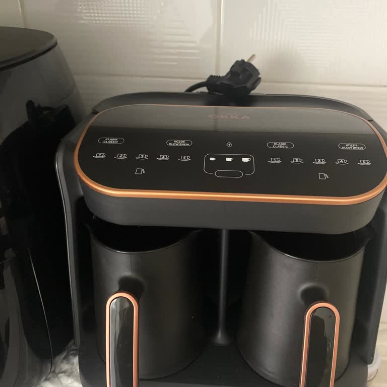 Yanık Koku Sorunu Yaşayan Arzum Kahve Makinesi Değişim Talebi