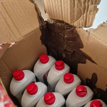 Ambalaj Yetersizliği Nedeniyle Dökülen Deterjanların İadesi