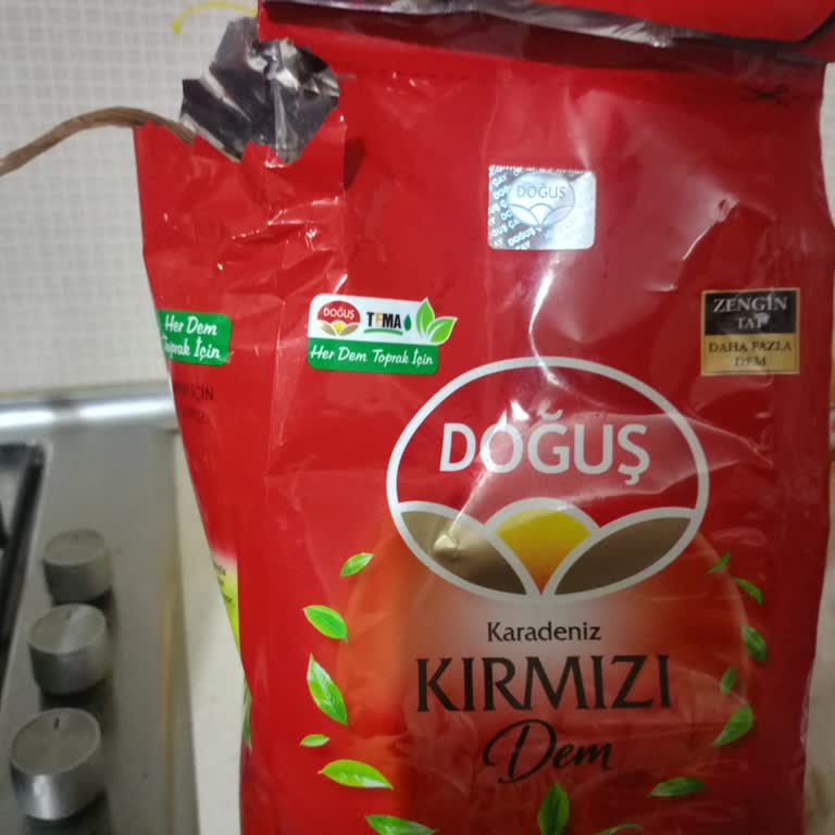Migros’tan Alınan Çayda Bulunan İp İçin Gıda Güvenliği Şikayeti