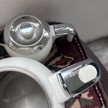 Korkmaz Çaycısının Paslanması Ve Tamir Maliyeti Ürün Fiyatını Aşıyor