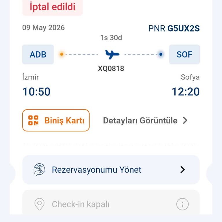Bilgilendirme Yapılmadan Uçuş İptali Ve Fiyat Farkı Şikayeti