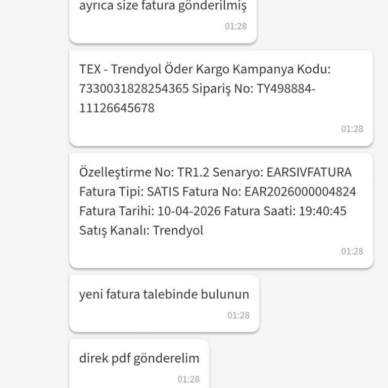 Eksik Ürün Gönderimi Ve Satıcı İletişim Sorunları