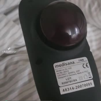 Media Markt Medisana Masaj Aleti Bozuk Çıktı, İade Oluşturamıyorum