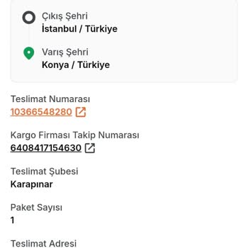 Teslim Edildi Görünen Kargo Bulunamadı, Ücret İadesi Talep Ediliyor