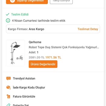 Teslim Edildi Görünen Kargo Bulunamadı, Ücret İadesi Talep Ediliyor