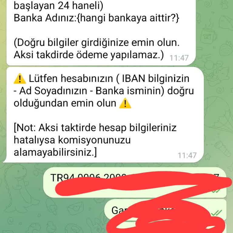 Telegram'da Sahte Beğeni Karşılığı Para Teklifi Ve Kişisel Veri Riski