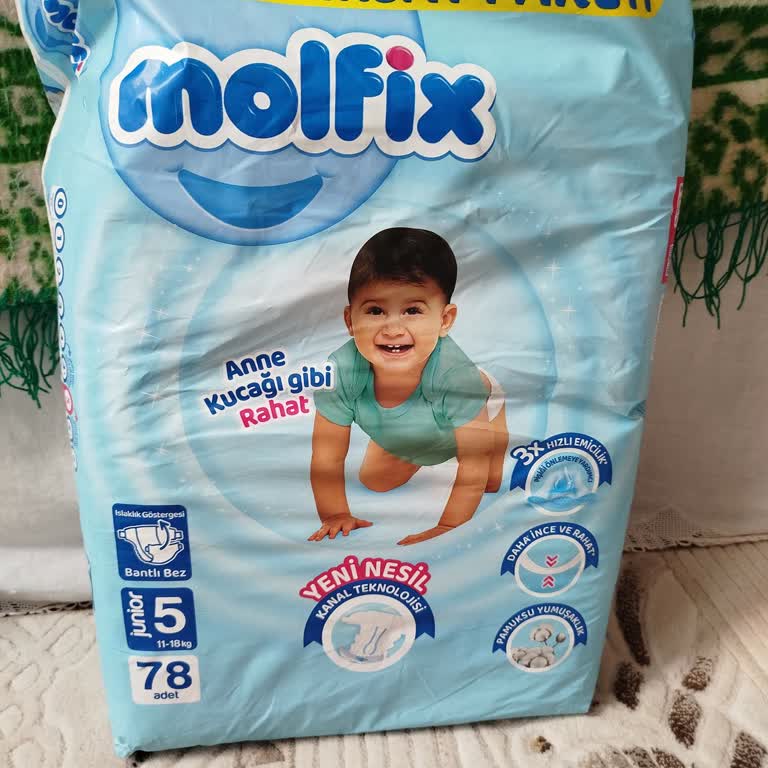 Molfix Bebek Bezinde Sızdırma Ve İade Reddi