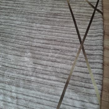 Gold Detaylı Halı Örtüsü Siparişim Yanlış Renk Ve Desenle Geldi