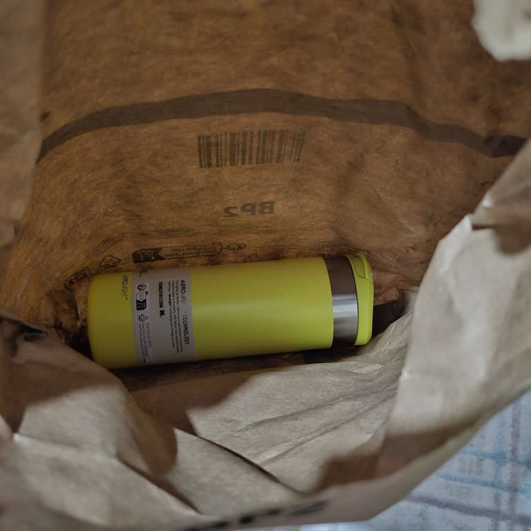 Termos Yetersiz Ambalajla Gönderildi