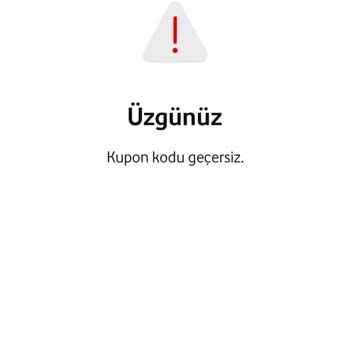 Kod Geçersiz 5G Telefon Alımında İndirim Uygulanmıyor