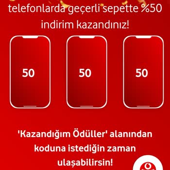 Kod Geçersiz 5G Telefon Alımında İndirim Uygulanmıyor