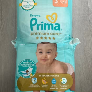 Prima Premium Care 3 Numaralı Bebek Bezlerinde Kalite Tutarsızlığı Ve Sızdırma Sorunu