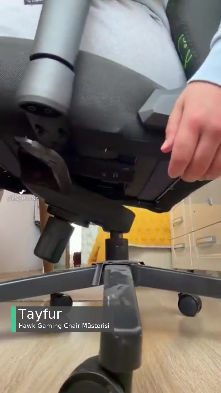 Hawk Gaming Chair Future Alt Mekanizma Kolu Çalışmıyor videonun kapak resmi