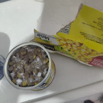 Tukaş Mısır Konservesinde Küf, Sağlık Endişesi Ve Yanıtsız Şikayet