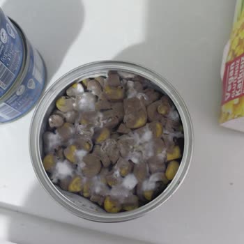 Tukaş Mısır Konservesinde Küf, Sağlık Endişesi Ve Yanıtsız Şikayet