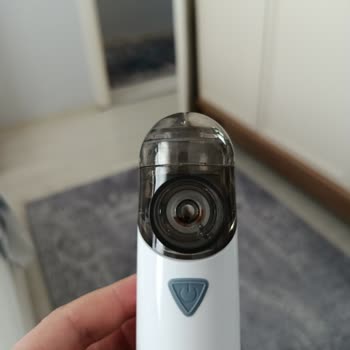 Nexus Direct El Tipi Nebulizatör Kısa Sürede Paslanma Ve Hava Vermeme Şikayeti