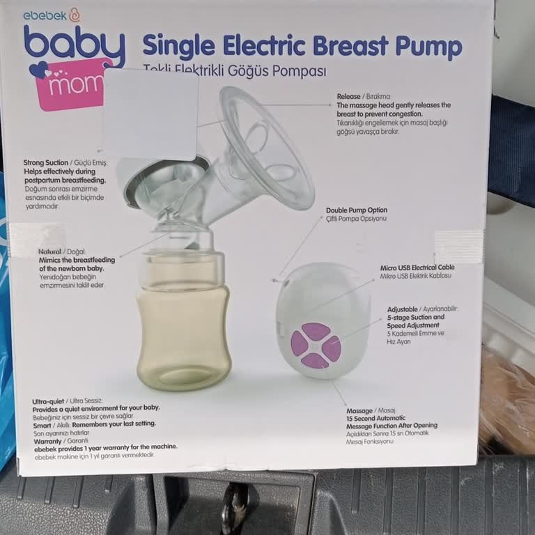 Açılmamış Göğüs Pompası İade Reddi