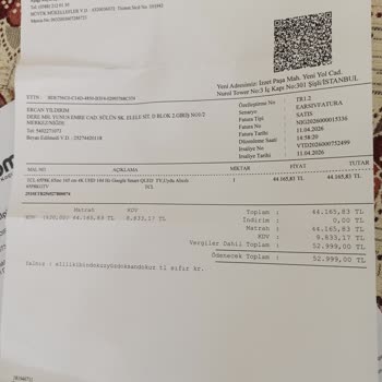 Renk Ve Görüntü Kalitesi Hayal Kırıklığı, 15 Günlük İade Hakkı İhlali