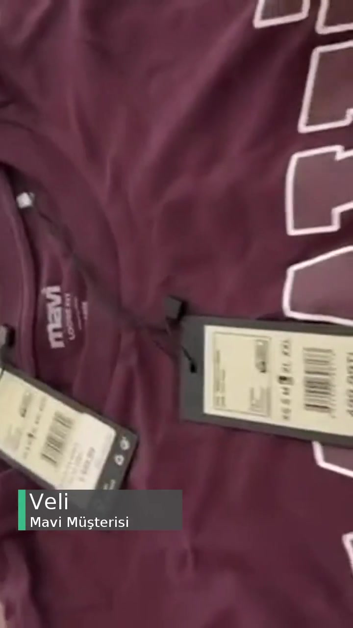 Mavi İade Ve Değişim Yapmıyor videonun kapak resmi