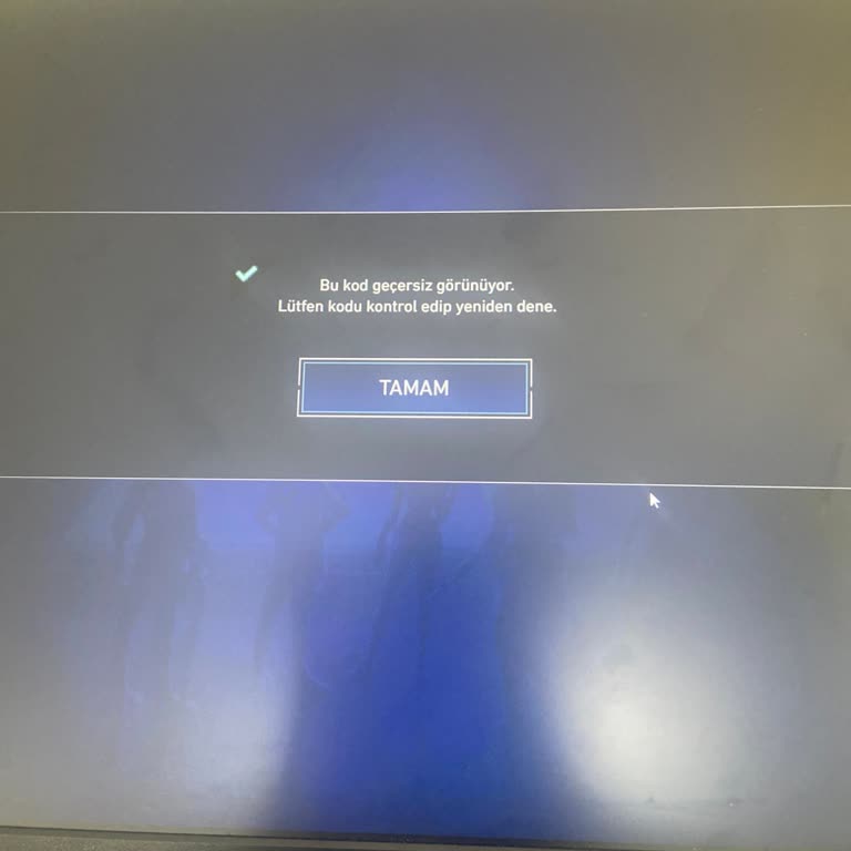 Vatan Game’den Aldığım Valorant VP Kodu Geçersiz, Acil İade Ve Çözüm İstiyorum