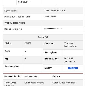 Kargom Transfer Merkezinde Dört Gün Boyunca Görünmüyor, Acil Bilgi Ve Teslim Talebi
