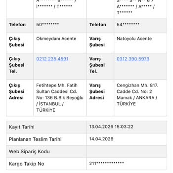 Kargom Transfer Merkezinde Dört Gün Boyunca Görünmüyor, Acil Bilgi Ve Teslim Talebi