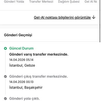 Aras Kargoda Acil Teslimat Gecikmesi Ve Şube Yanlış Yönlendirmesi