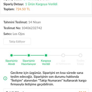 Aras Kargoda Acil Teslimat Gecikmesi Ve Şube Yanlış Yönlendirmesi
