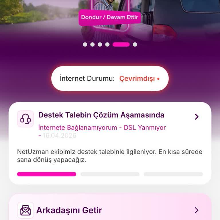 Aliağa Bölgesinde Uzun Süreli İnternet Kesintisi Ve Yetersiz Tazminat