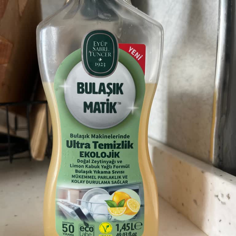 Bulaşık Deterjanı Temizlenmiyor, Para İadesi Talebi