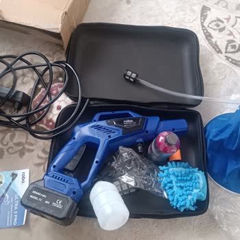 Robo Ultra 3 Pro Şarjlı Araç Yıkama Makinesinde Eksik Püskürtme Başlığı Ve Uzayan Teslim Süreci