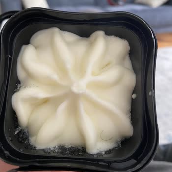 Golf Dondurma Yabancı Bir Madde, Kıl Benzeri Bir Nesne Çıkmıştır