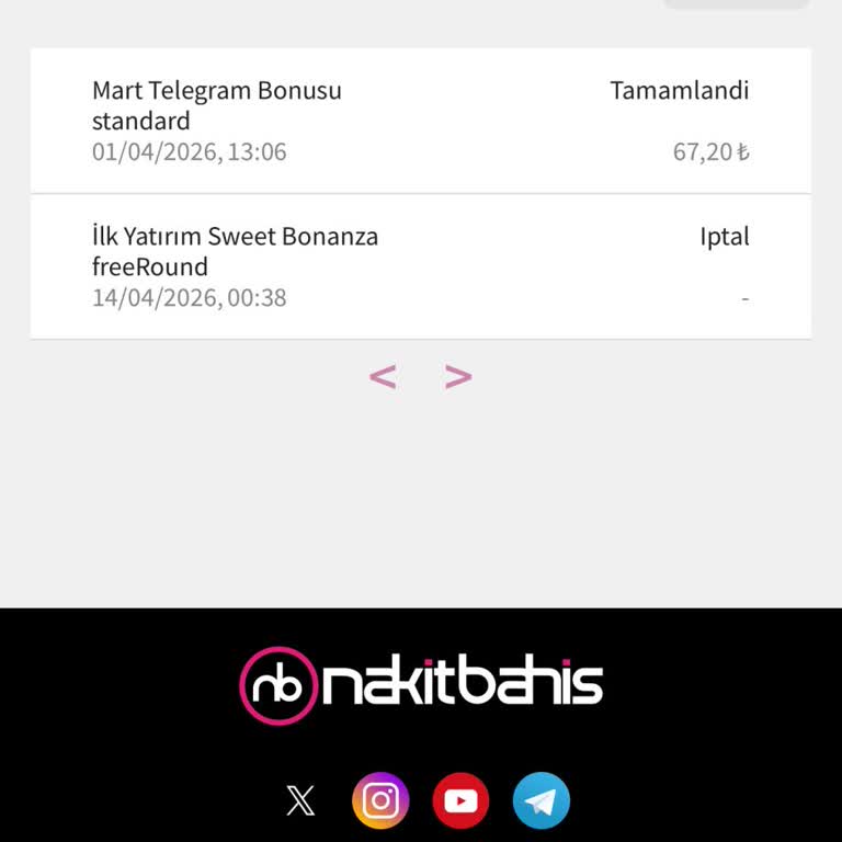 Nakitbahis 1500 TL Yatırımımda Vaat Edilen Bonuslar Silindi ve Destek Yetersiz